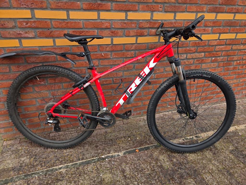 Trek Marlin 5 Mountainbike - Maat M, Fietsen en Brommers, Fietsen | Mountainbikes en ATB, Gebruikt, Trek, 49 tot 53 cm, Hardtail