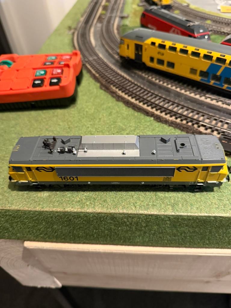 Marklin 1600 boven kap compleet gevraagd, Ophalen of Verzenden, Gebruikt, Wisselstroom, Overige merken