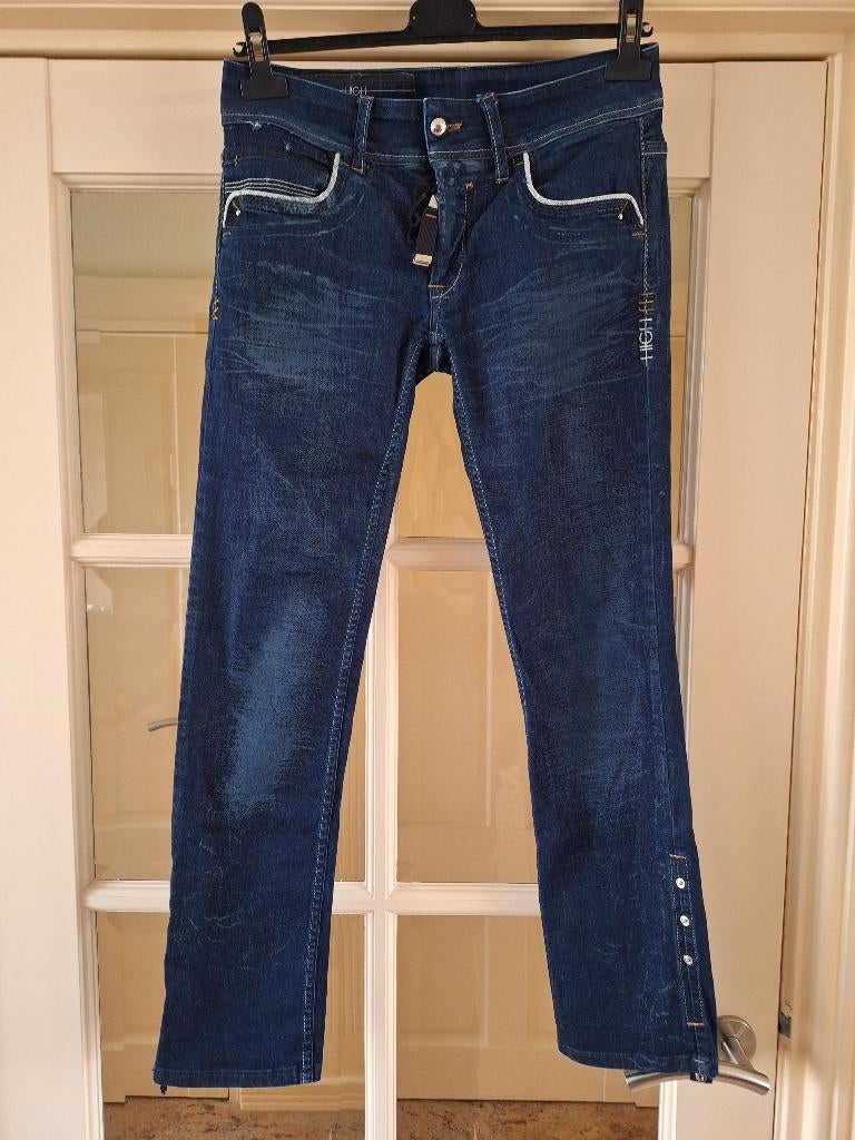 High Use jeans 36 S W 28 29 nieuwstaat, Kleding | Dames, Zo goed als nieuw, W30 - W32 (confectie 38/40), Verzenden, High Use