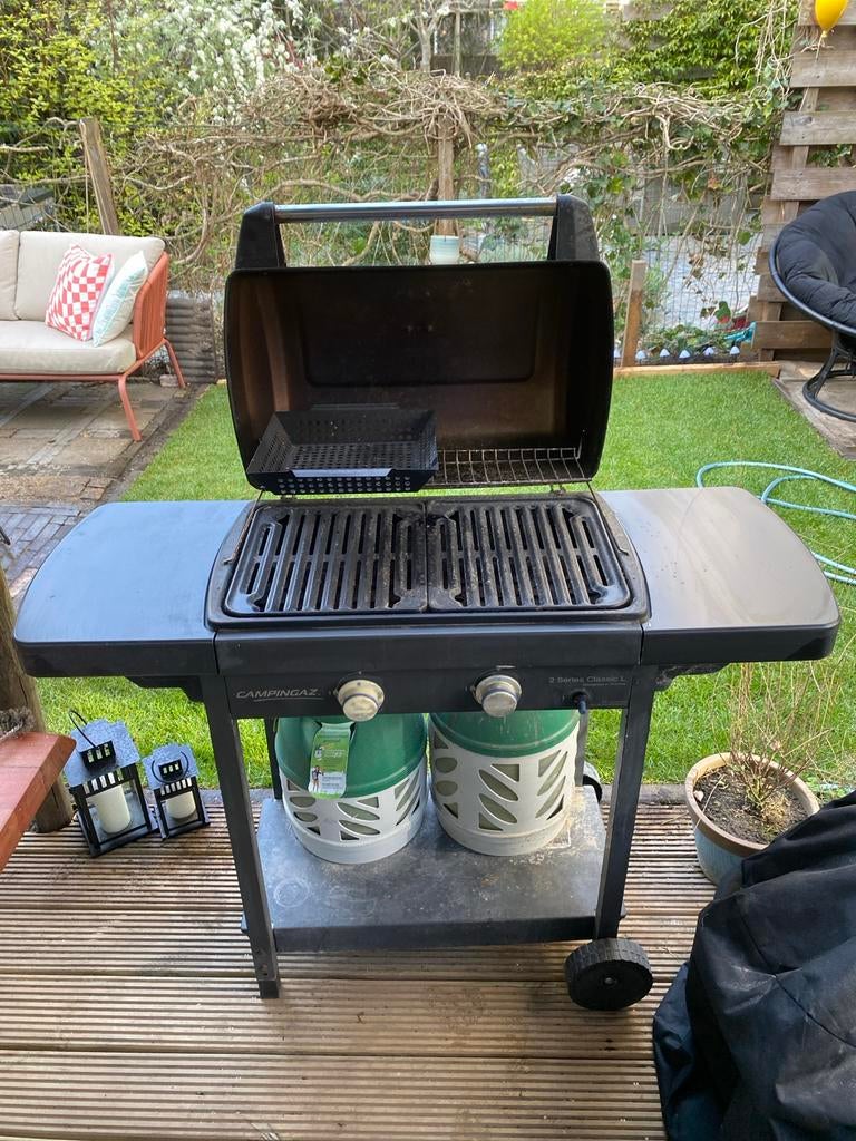 Campingaz 2 Series Classic L gasbarbecue, Tuin en Terras, Ophalen, Gebruikt