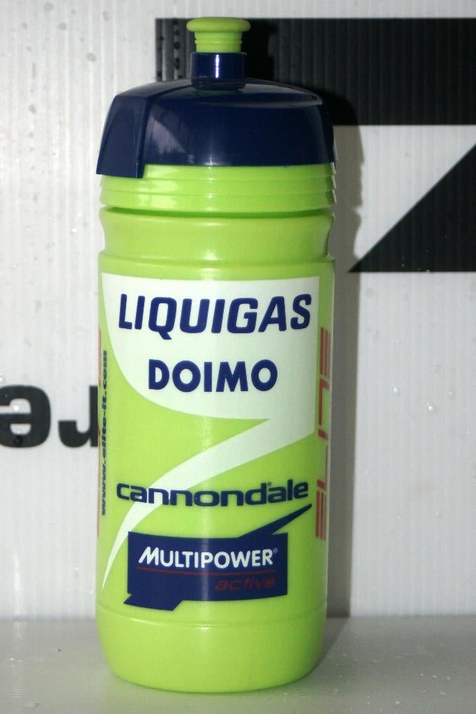 Bidon Wielrennen Verzamelen, Ophalen of Verzenden, Zo goed als nieuw, Buitenlandse clubs, Poster, Plaatje of Sticker