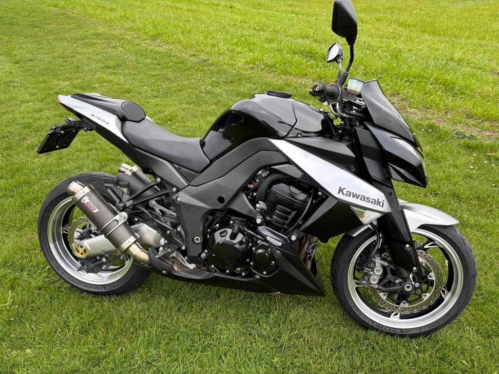 Kawasaki Z1000, Motoren, Motoren | Kawasaki, 4 cilinders, Motorrijbewijs A, Particulier, Meer dan 35 kW