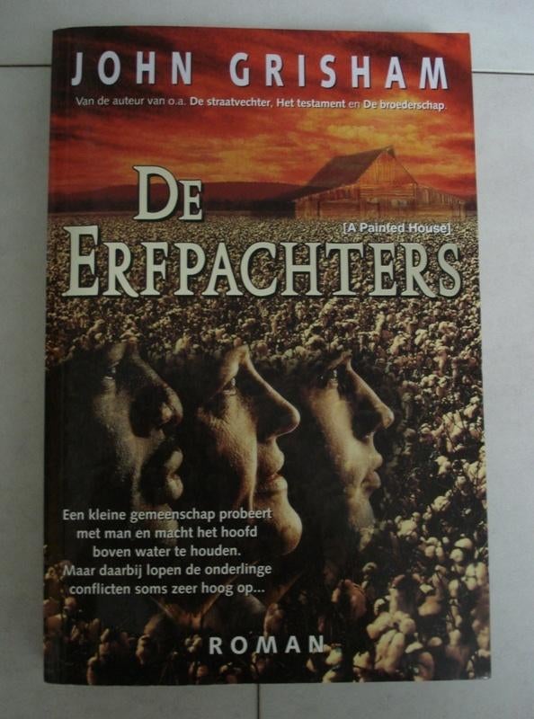 John Grisham De oplichters - De erfpachter - Achter gesloten, Boeken, Thrillers, Nieuw, Ophalen of Verzenden