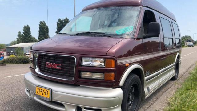 Chevrolet Express GMC Savana 1999 camper LPG-G3, 8 cilinders, Bedrijf, Te koop, Chevy Van