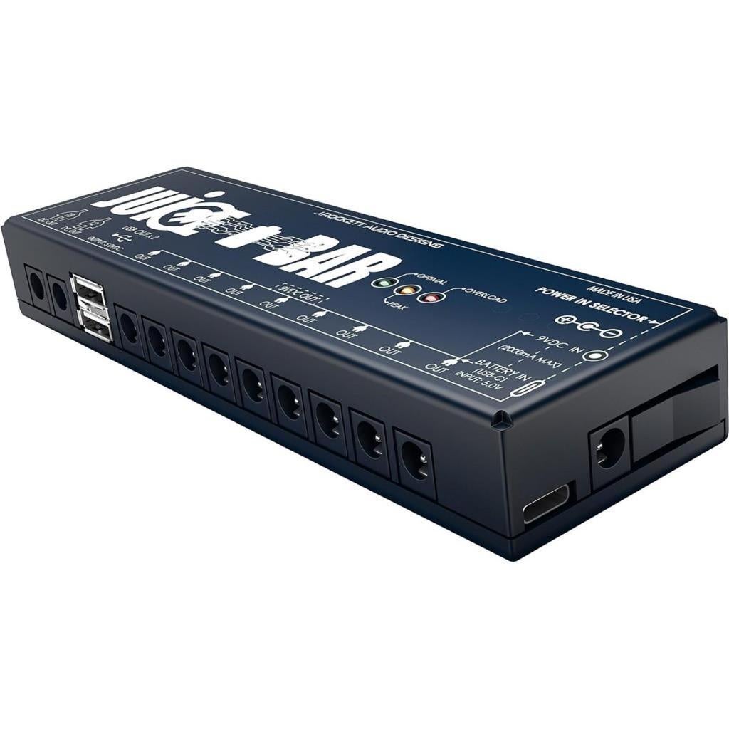 J. Rockett Juice Bar stroomverdeler, Muziek en Instrumenten, Effecten, ., Overige typen, Nieuw, Ophalen of Verzenden