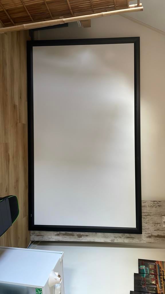 Beamer scherm met frame ivisions, Ophalen of Verzenden, Nieuw