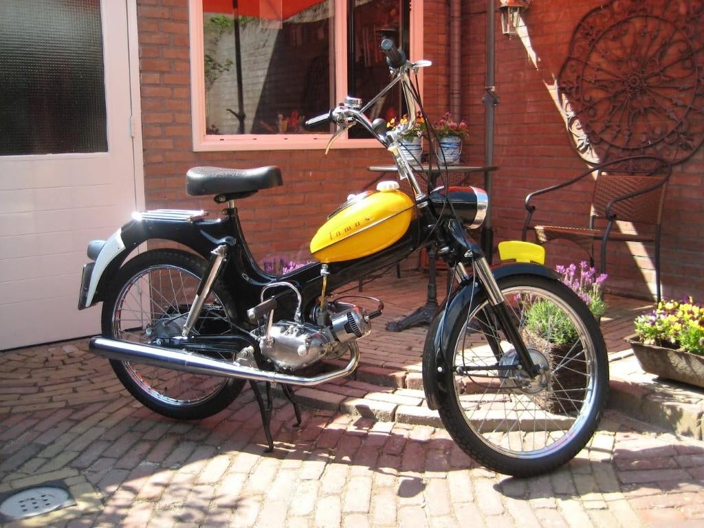 oldtimer brommer, Fietsen en Brommers, Brommers | Oldtimers, Maximaal 45 km/u, 49 cc, 3 versnellingen, Ophalen