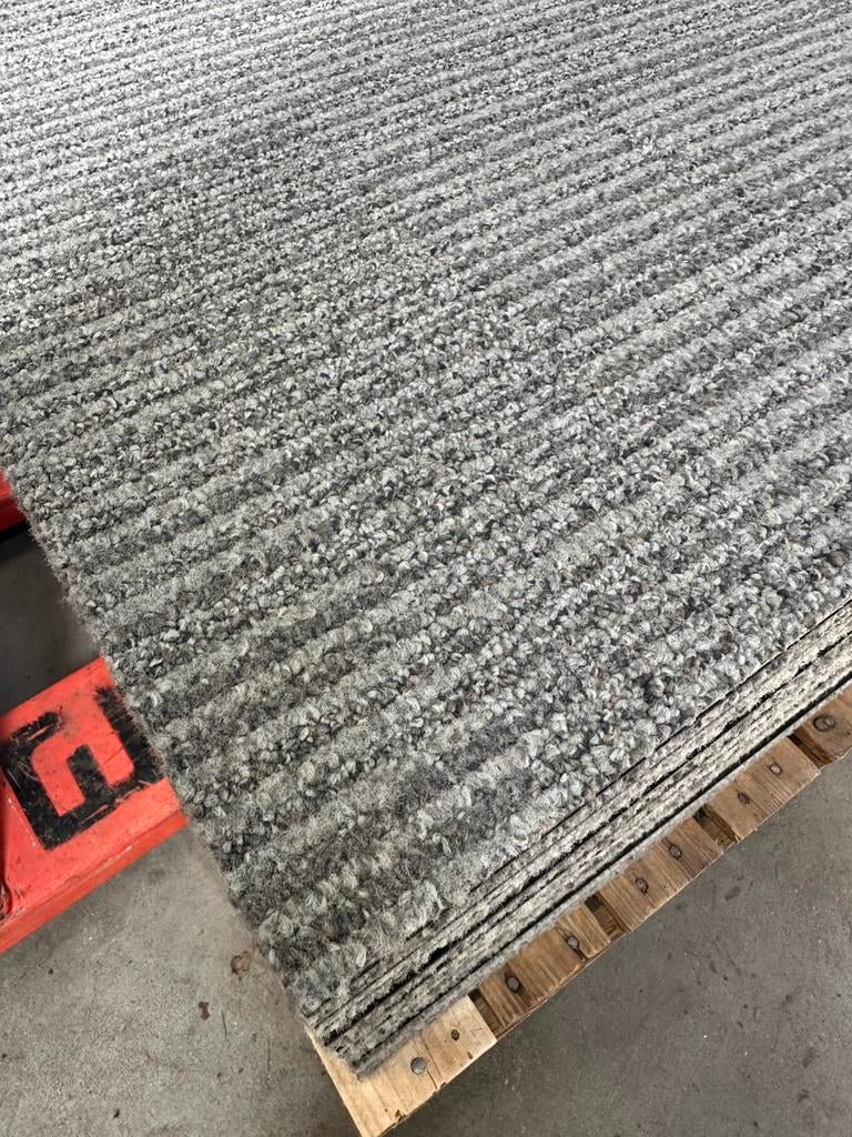 Tapijttegels 50x50 cm beige, Huis en Inrichting, Ophalen, Gebruikt, Q, Q