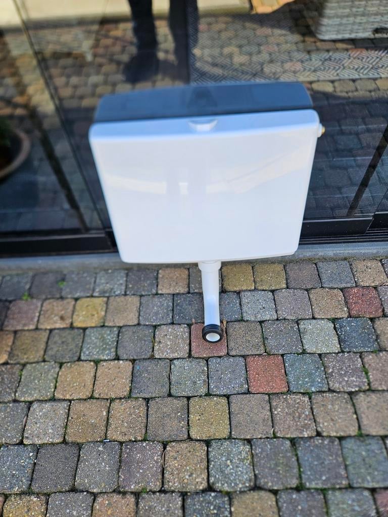 Stortbak voor een wc merk wisa, Ophalen of Verzenden, Zo goed als nieuw