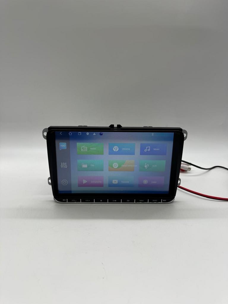 9 Inch Multimedia Autoradio Navigatie VW Seat Skoda, Ophalen of Verzenden, Nieuw