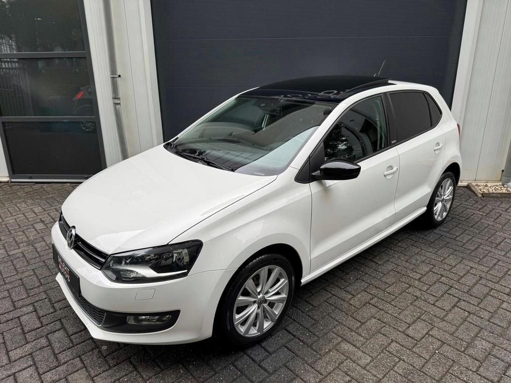 Volkswagen Polo 1.4-16V Style Panoramadak/Climate/Cruise/Car, Auto's, Volkswagen, Voorwielaandrijving, 86 pk, Gebruikt, 4 cilinders