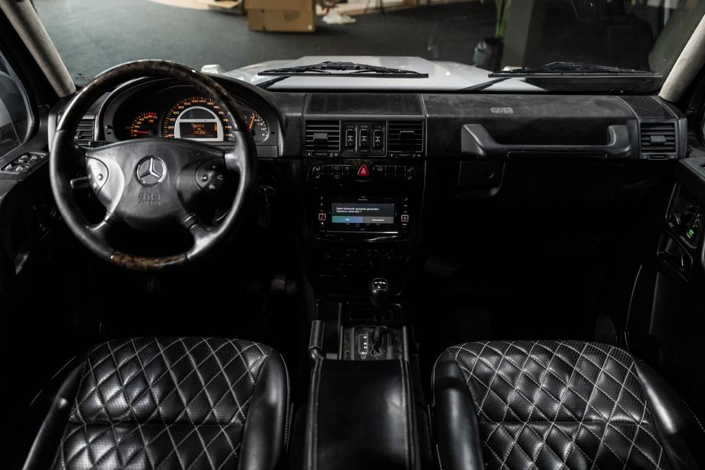 Mercedes-Benz G-Klasse AMG 55 St.Wagon (bj 2003, automaat), 12 maanden, Gebruikt, 2325 kg, Bedrijf