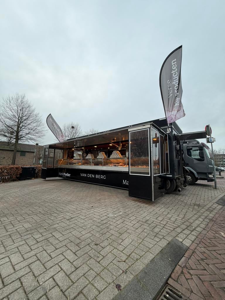 🇳🇱 Evers verkoopwagen smitto / rational / vis / vlees, Ophalen