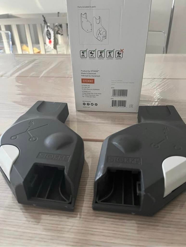 Stokke Stroller Car Seat Adapter Multi - Nieuw in doos, Nieuw, Ophalen of Verzenden, Met autostoeltje, Kinderwagen