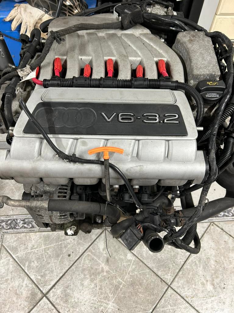 Audi A3 3.2 R32 motor, Auto-onderdelen, Motor en Toebehoren, Ophalen, Audi