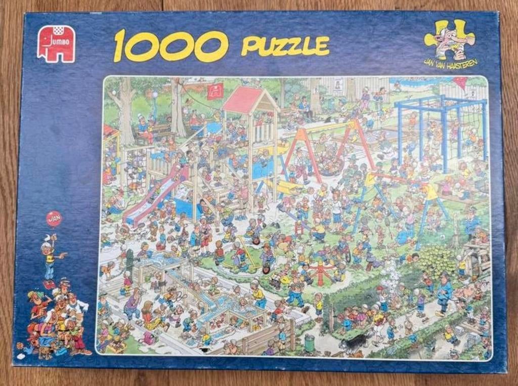Jan van Haasteren diverse puzzels, Ophalen of Verzenden, 500 t/m 1500 stukjes, Zo goed als nieuw