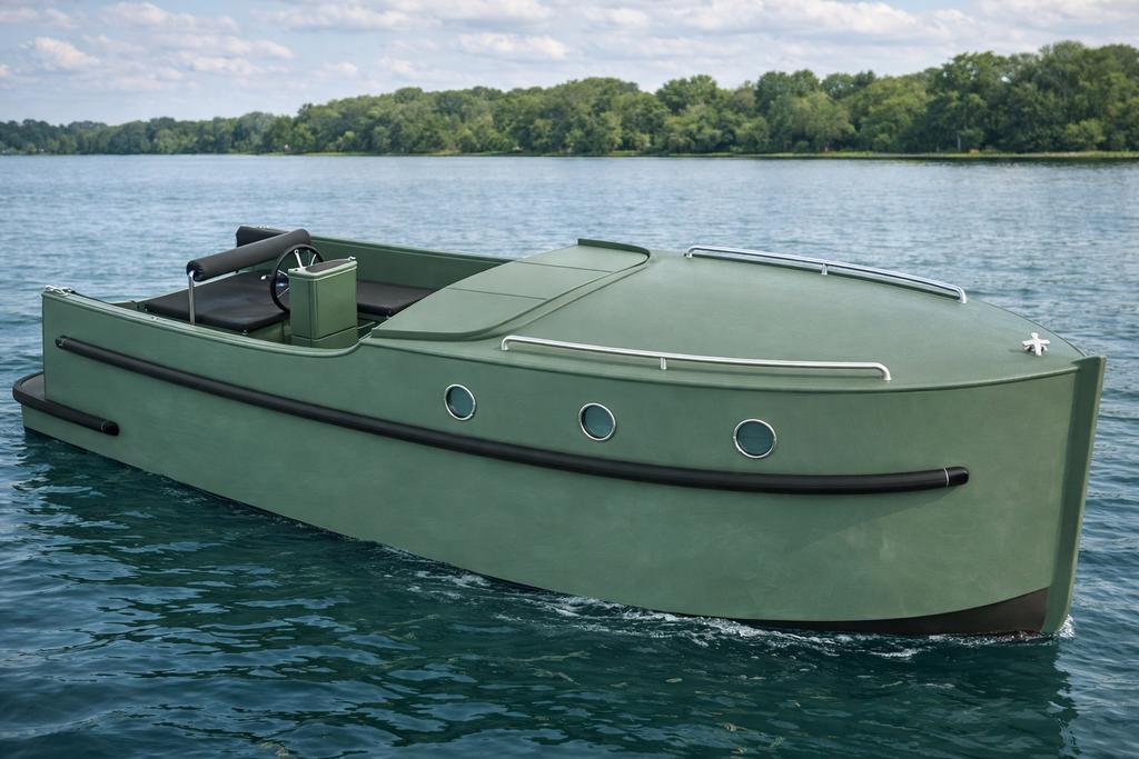 Waterman 8.0 cruiser nieuw model 2026, Ophalen, Binnenboordmotor, 6 meter of meer, Diesel
