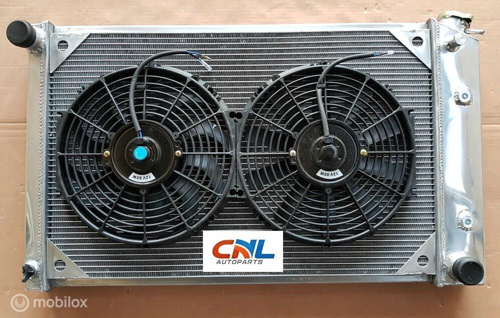Radiateur+fans 70-87 Chevrolet Buick Regal 70-81 Camaro/Nova