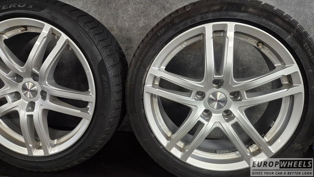 18 inch Audi A3 Winterbanden Volkswagen Golf 7 8 Caddy leon, 18 inch, Gebruikt, -, -