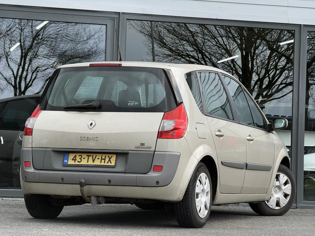 Renault Scénic 1.6-16V Privilège Comfort | Nieuw binnen |, Auto's, Stof, Gebruikt, Zwart, 4 cilinders