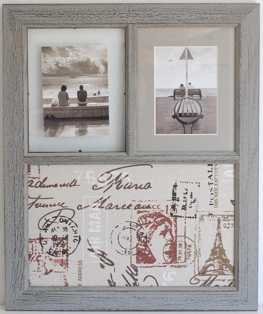 Henzo Lifestyle prikbord fotolijst 50x60 cm, Ophalen, Geen, Henzo International, Zo goed als nieuw