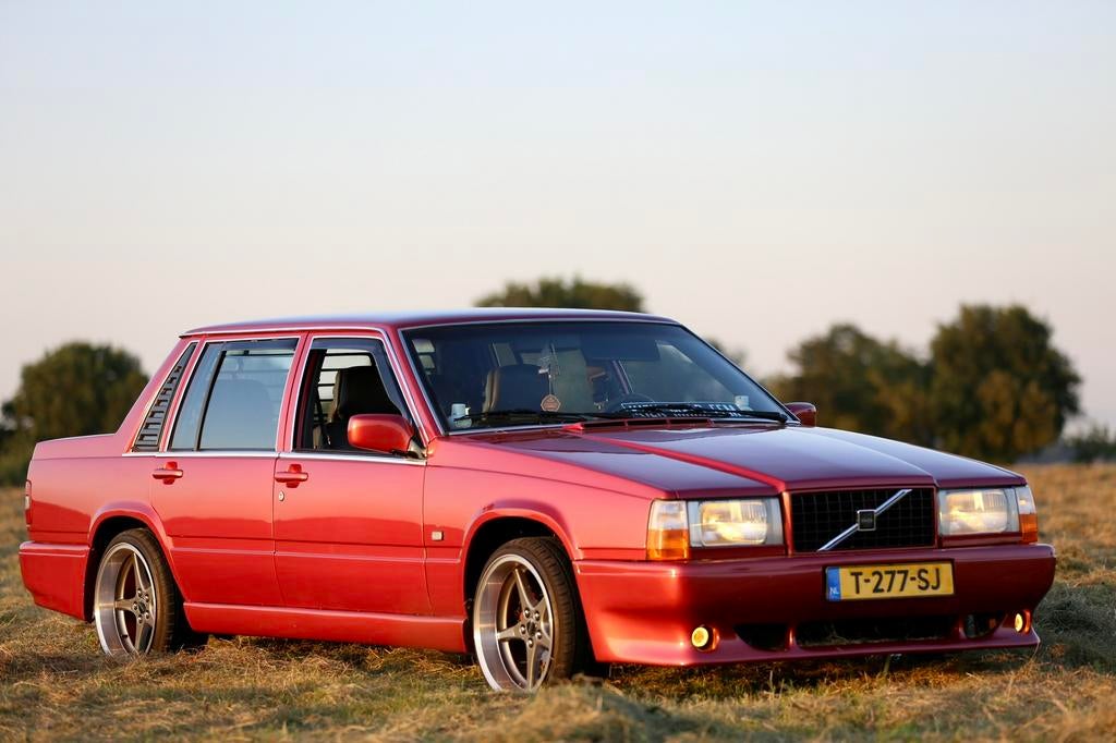 Volvo 740 1984, Auto's, Volvo, Achterwielaandrijving, 1280 kg, 4 cilinders, 129 pk