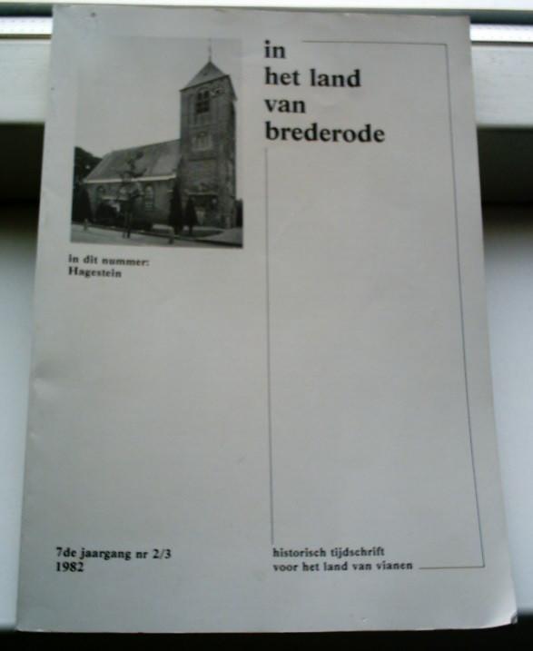 Hagestein in het Land van Brederode, J.A.L. de Meyere., Ophalen of Verzenden, Zo goed als nieuw