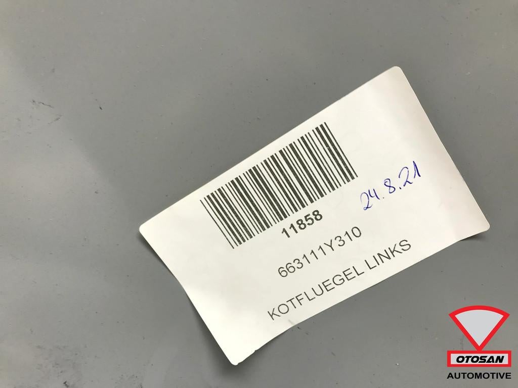 Kia Picanto 2011-2017 Zijscherm spatbord links Voor Nieuw Or, Heolleung-ro 12
06797  Seoul, Voor, Ophalen of Verzenden, Info@kia.com