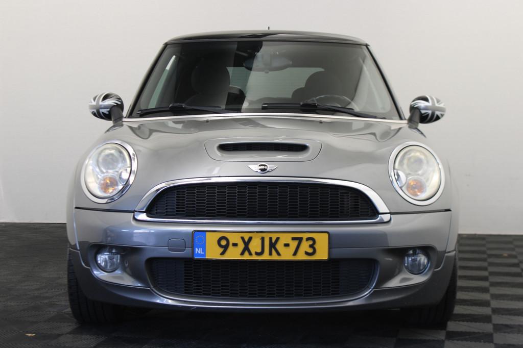 MINI Mini 1.6 Cooper S |Navi| (bj 2007), Auto's, Voorwielaandrijving, Gebruikt, Zwart, 4 cilinders