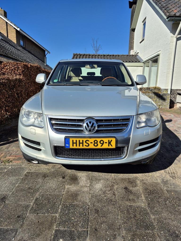 Volkswagen 2007 Grijs, Auto's, Automaat, Navigatiesysteem, 2307 kg, Leder