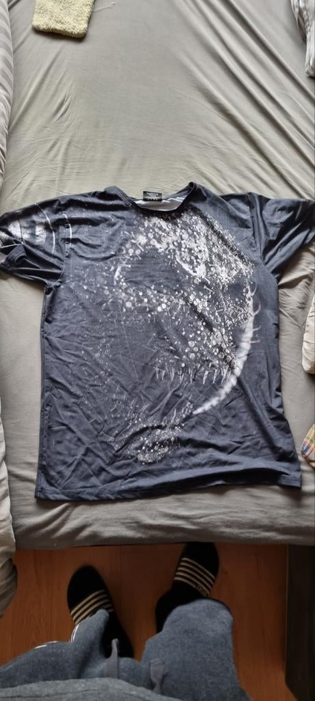 MOH t shirt maat L 15 euro, Ophalen of Verzenden, Zwart