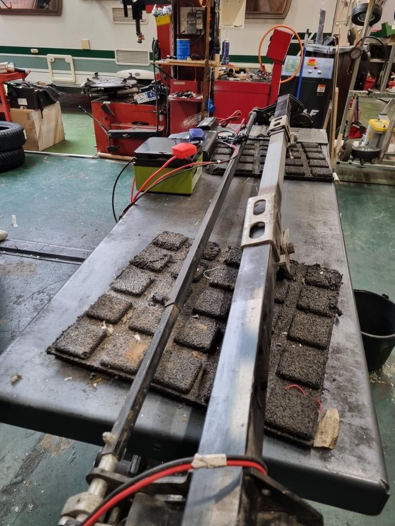 Enduro mover, Ophalen, Gebruikt