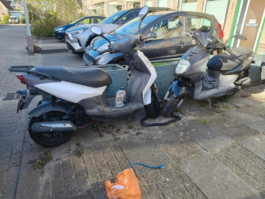 Project scooters te koop, Ophalen, Gebruikt, Benzine