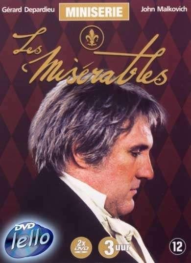 Les Misérables (2000 Gérard Depardieu), 2-disc Mini-serie, Vanaf 12 jaar, Ophalen of Verzenden, Nieuw in verpakking, Drama