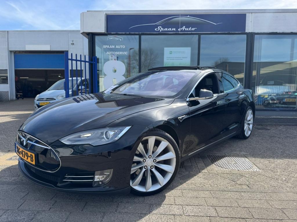 tesla motors MODEL S 85 Performance | FREE SUPERCHARGEN | PA, 0 cilinders, Zwart, Zwart, 442 km