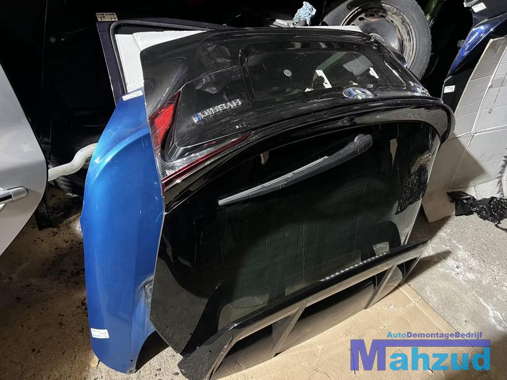 2020 TOYOTA C-HR ZWART achterklep compleet 2016+, Info@toyota.co.jp, Gebruikt, Deur, Toyota Motor Corporation