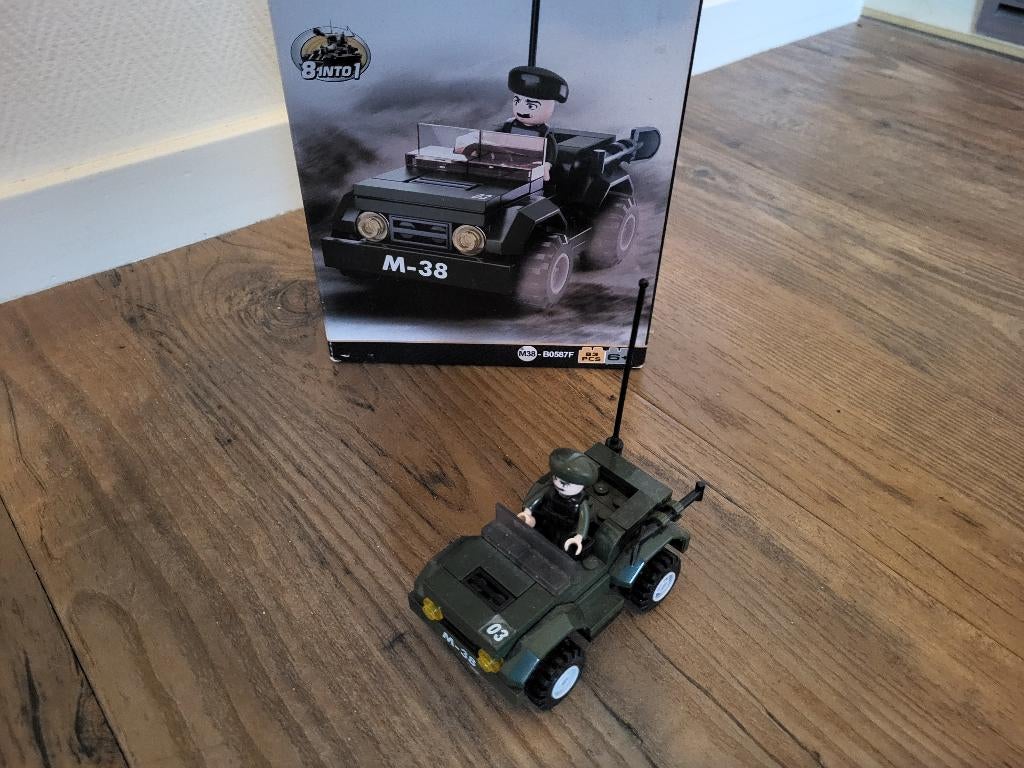 Sluban Army B0587F, Ophalen of Verzenden, Zo goed als nieuw, Overige merken