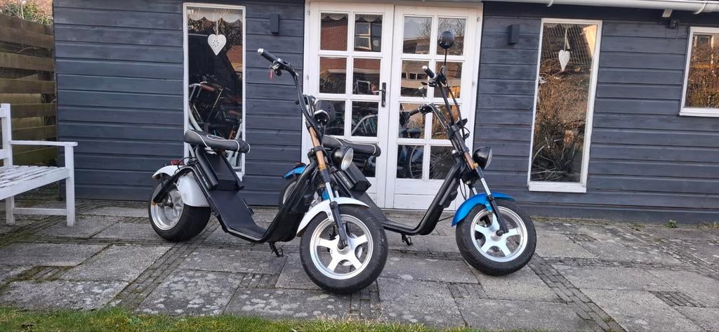Spyderwheelz E- Chopper, Ophalen, Gebruikt, Elektrisch