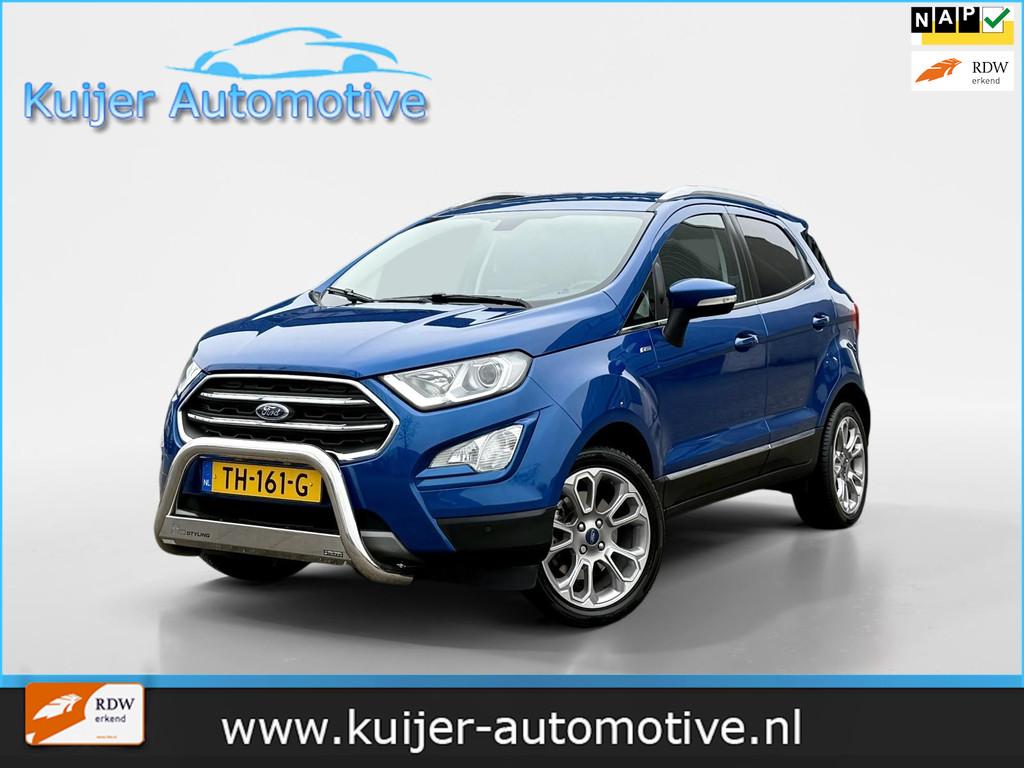 Ford EcoSport 1.0 EcoBoost Titanium, Voorwielaandrijving, 125 pk, Gebruikt, Ecosport