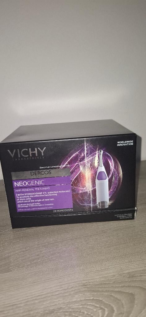 Vichy Dercos Neogenic ampullen – nieuw (28 stuks), Sieraden, Tassen en Uiterlijk, Uiterlijk | Haarverzorging, Ophalen of Verzenden