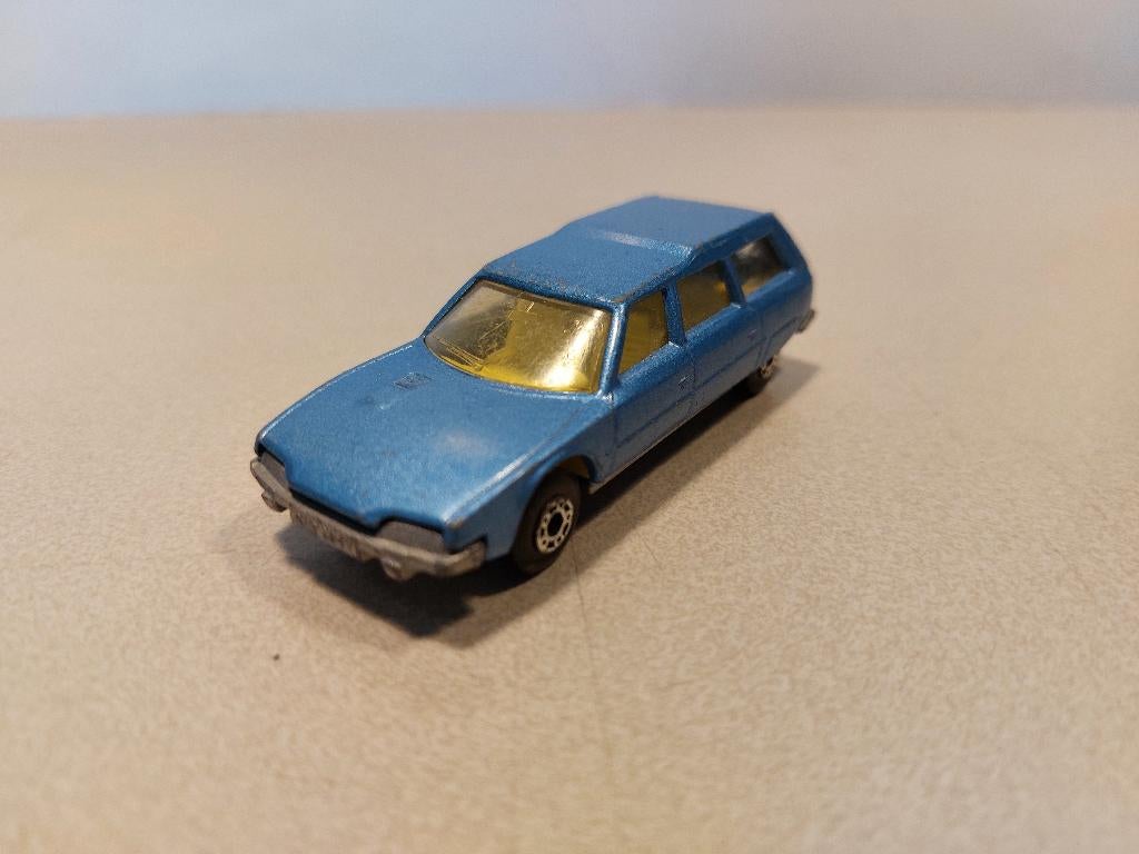 Matchbox Citroen CX Break model, Schaal 1:63, Ophalen of Verzenden, Gebruikt, Auto