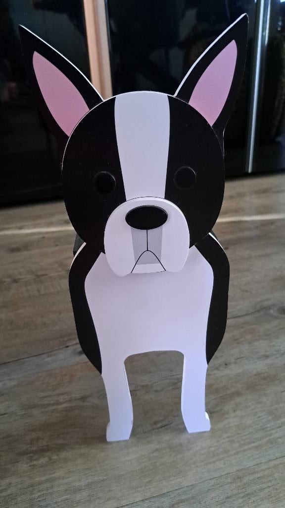 Boston terrier bakje, Ophalen, Glas of Kopje