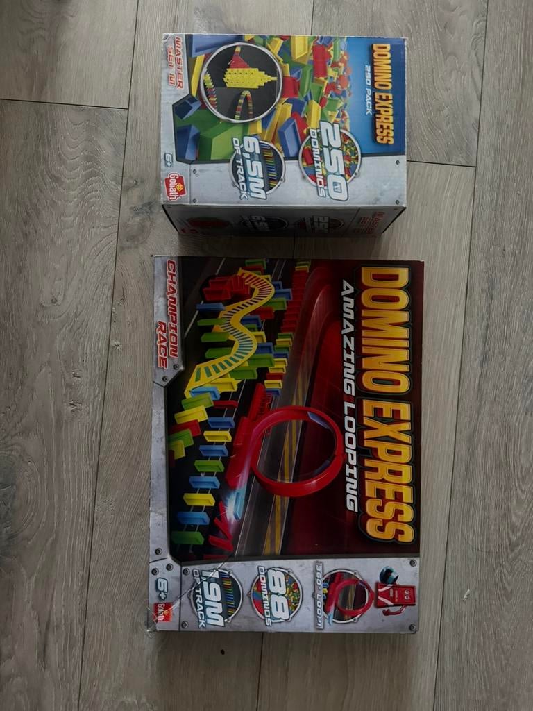 Domino, Ophalen, Zo goed als nieuw