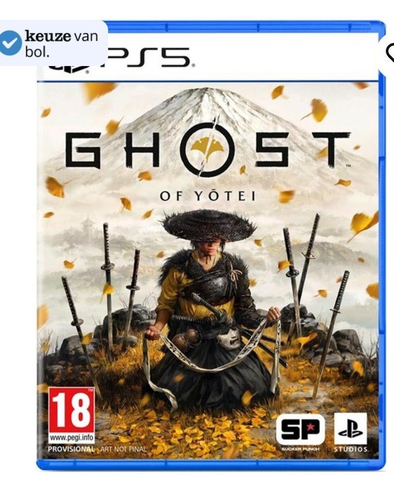 Ghost of Yōtei - PS5, Ophalen of Verzenden, Zo goed als nieuw