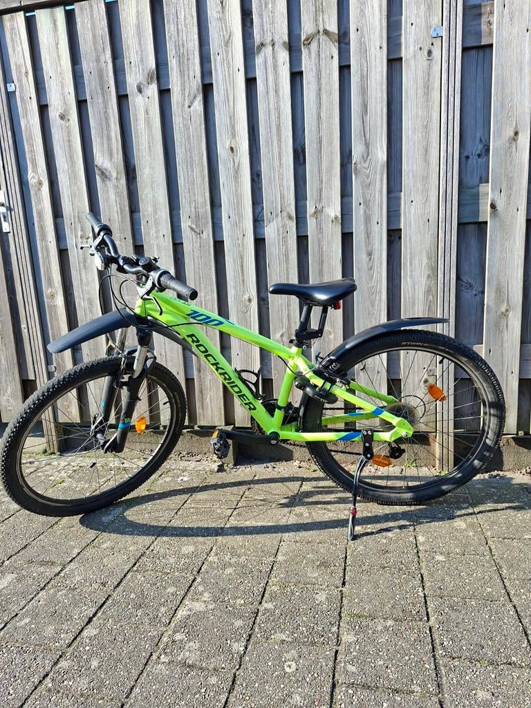 Rockrider ST100, Fietsen en Brommers, Fietsen | Crossfietsen en BMX, Ophalen, Gebruikt, 24 inch of meer, Rockrider