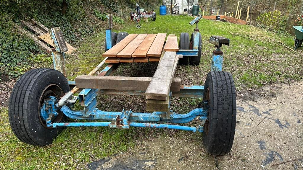 Boten wagen voor grote boot, Ophalen, Gebruikt, Sloepentrailer, 6 tot 9 meter