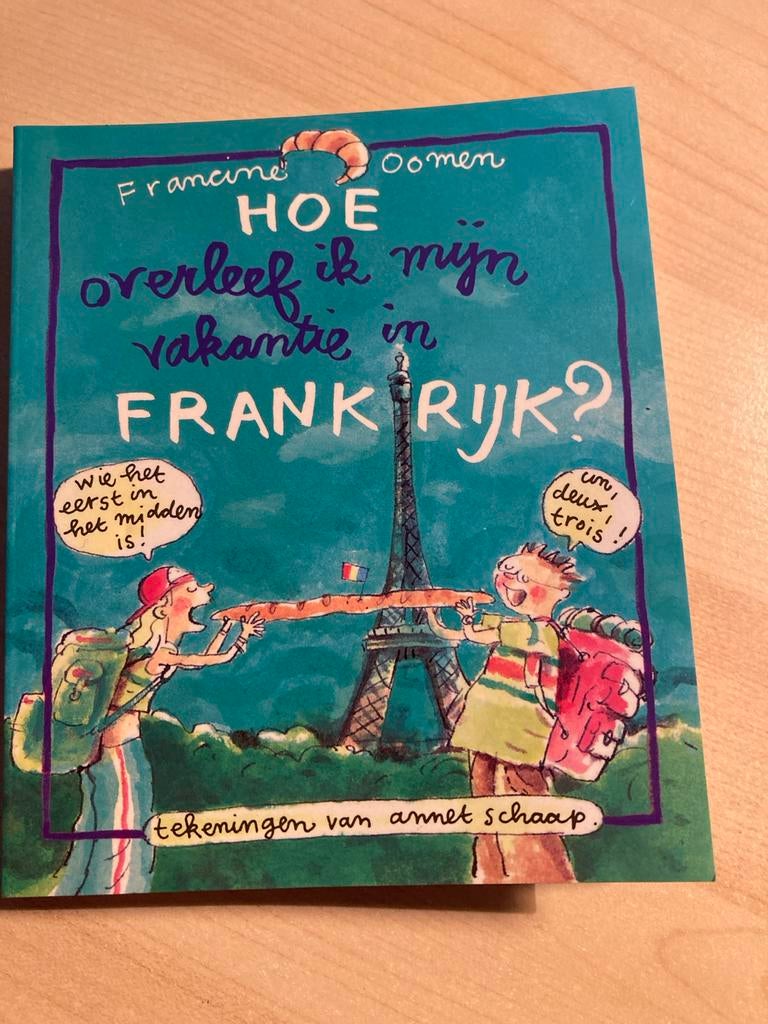 Hoe overleef ik mijn vakantie in Frankrijk?, Boeken, Overige merken, Europa, Ophalen of Verzenden, Zo goed als nieuw