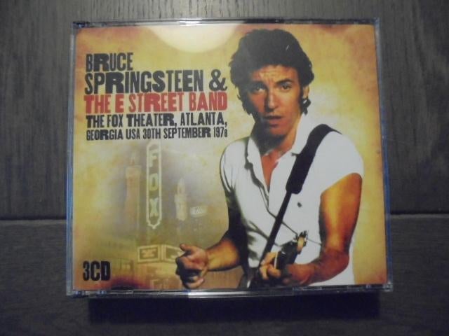 Bruce Springsteen, the Fox Theater Atlanta, 30-9-78 op 3 Cd, Ophalen of Verzenden, Zo goed als nieuw, Rock-'n-Roll
