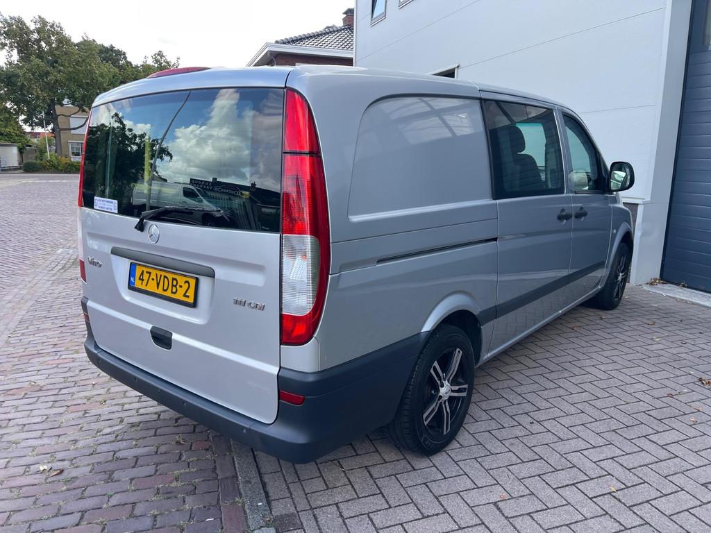 Mercedes-Benz Vito 111 CDI 320 Lang/Invalide/Automaat/Airco/, Auto's, Bestelauto's, Automaat, Achterwielaandrijving, Gebruikt