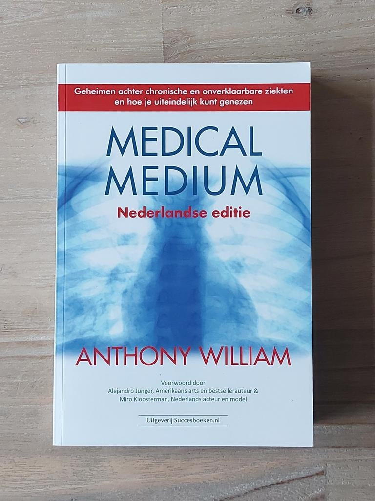 Anthony William - Medical medium, Ophalen of Verzenden, Gelezen, Anthony William